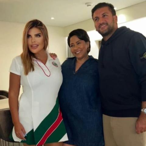 شيرين عبد الوهاب تنشر صورة جديدة والجمهور يشير إلى حملها