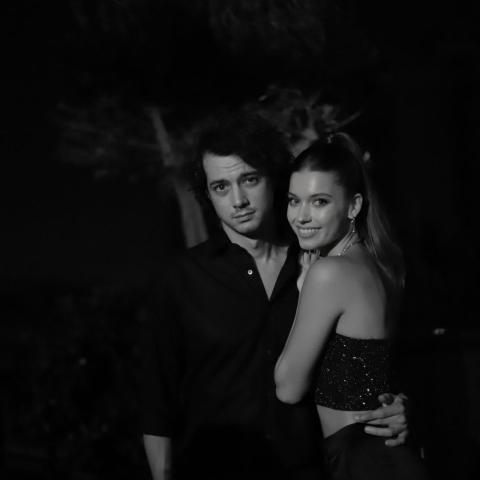 ميرت يازجي أوغلو وحبيبته عفراء ساراتش أوغلي - صورة من انستقرام