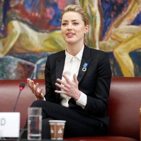 آمبر هيرد - صورة من انستقرام