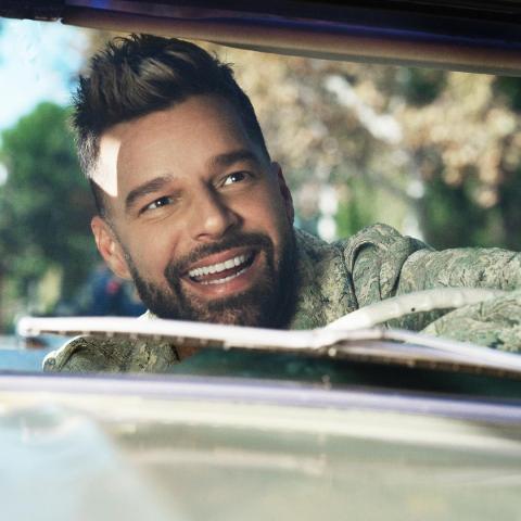 ريكي مارتن - صورة من انستقرام