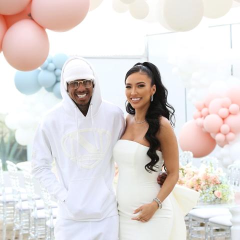 نيك كونان وزوجته برينا تيسي - صورة من انستقرام