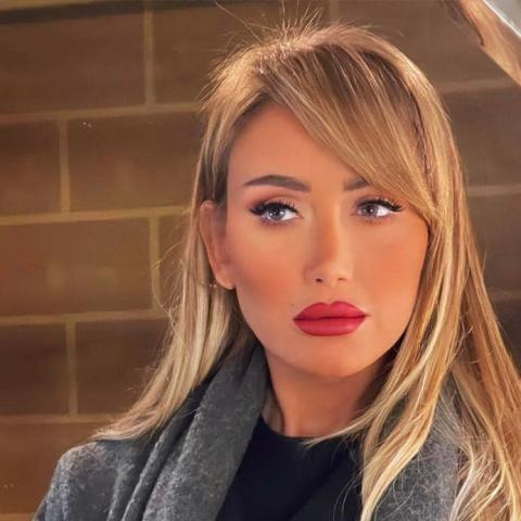 ريهام سعيد - صورة من فيسبوك