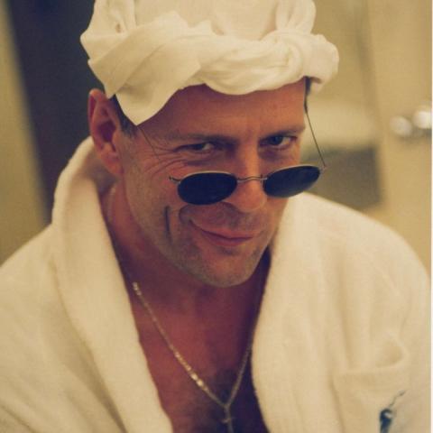 بروس ويليس- انستقرام @emmahemingwillis