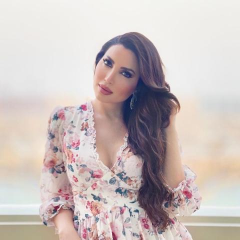 نسرين طافش - صورة من انستقرام