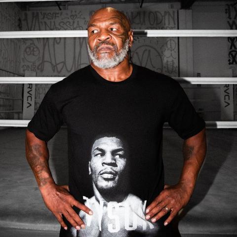 مايك تايسون- انستغرام @miketyson