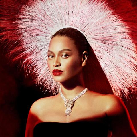 بيونسيه من جلسة تصوير فوغ- انستقرام @beyonce