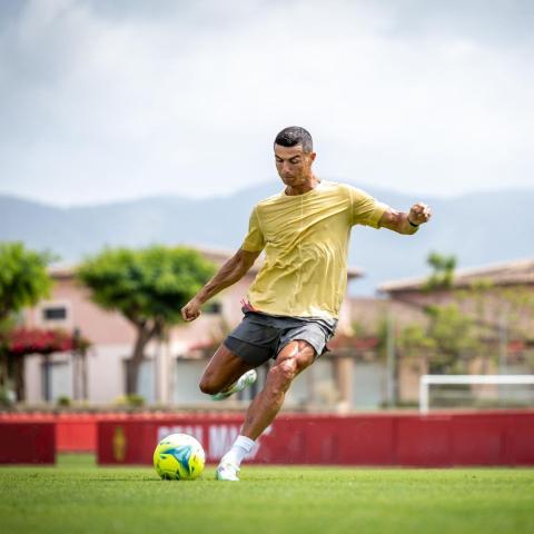 كريستيانو رونالدو- انستقرام @cristiano