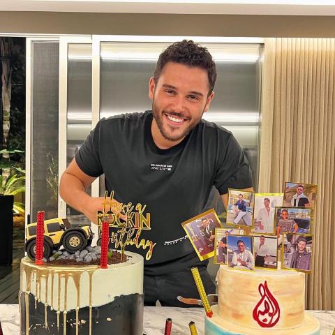 الوليد الحلاني- انستقرام @alwalid