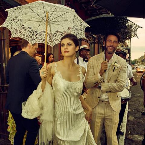 ألكسندرا داداريو و أندرو فورم - صورة من انستقرام