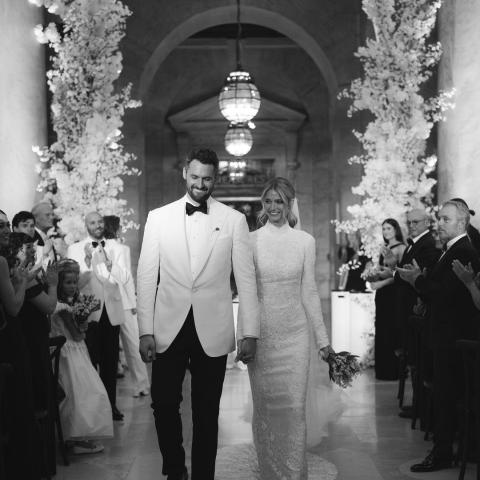 كيت بوك و كيفن لف- صورة من حساب Kevin Love على انستقرام