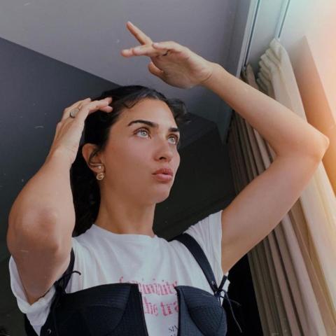 توبا بويوكستون - صورة من انستقرام