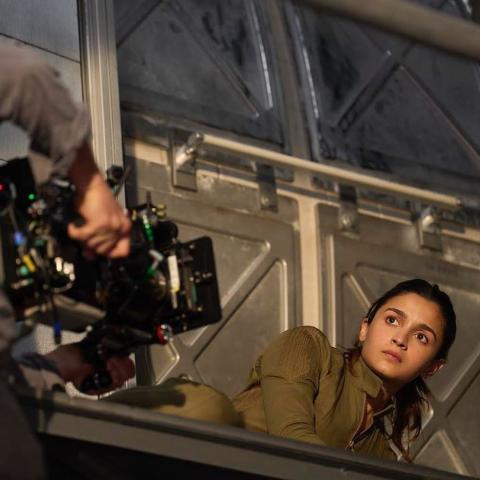 عليا بهات - صورة من انستقرام