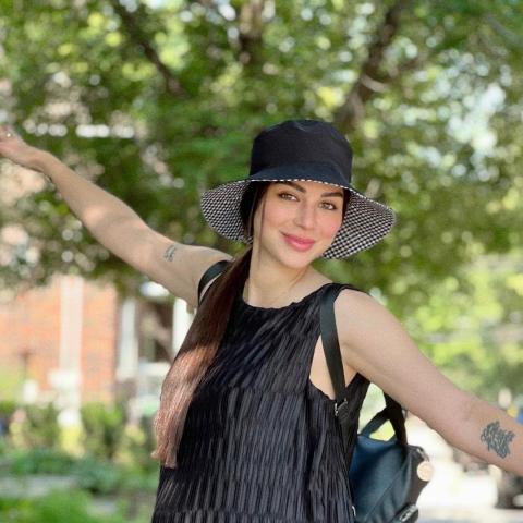 هند خضرا - صورة من انستقرام