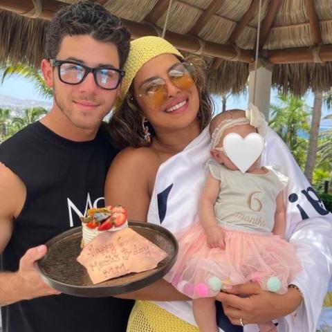 بريانكا شوبرا ونيك جوناس-صورة من انستقرام