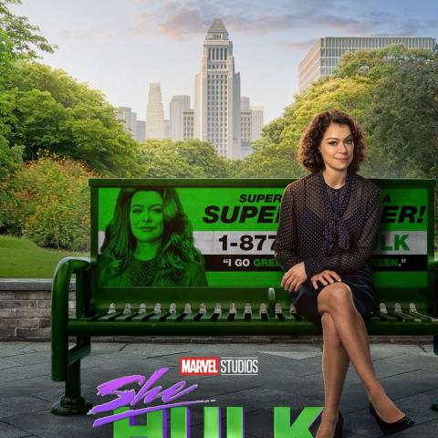 بوستر مسلسل She Hulk: Attorney at Law - انستقرام @disneyplus