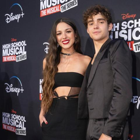 أوليفيا رودريغو وجوشوا باسيت - انستقرام @disneyplus