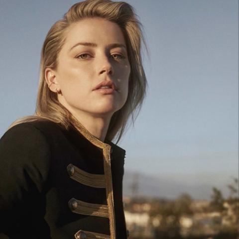 صورة الأمبر هيرد من انستغرام