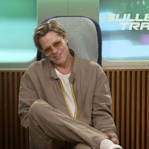 براد بيت في فيلم Bullet Train