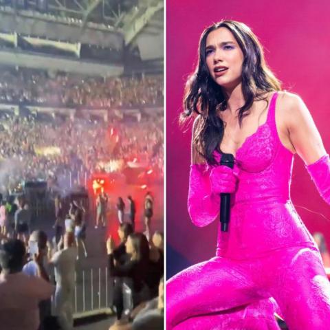 تويتر: من حفل دوا ليبا في تورونتو