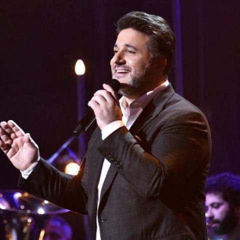 ملحم زين - الصورة من إنستغرام