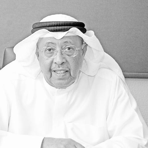 الراحل سليمان الملا - الصورة من تويتر