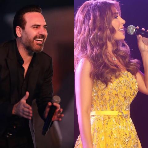 يارا تعود إلى لبنان بعد غياب ووائل جسار يحتفل بنجاح "أنا مش مصدق"