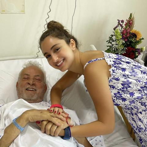 ريان حركة تزور أحمد الزين بالمستشفى وهذه آخر مستجدات وضعه الصحي