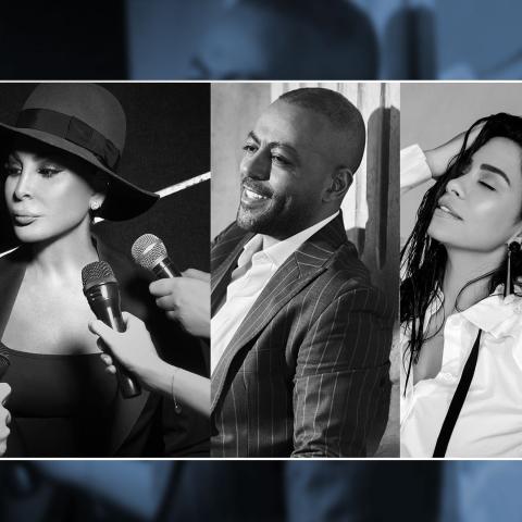 تامر عاشور يطرح "هي الناس" و يتعاون مع شيرين و إليسا