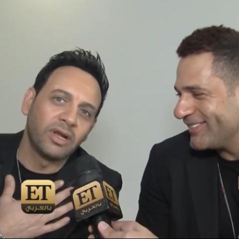 مصطفى قمر ومحمد نور "شفت القمر"