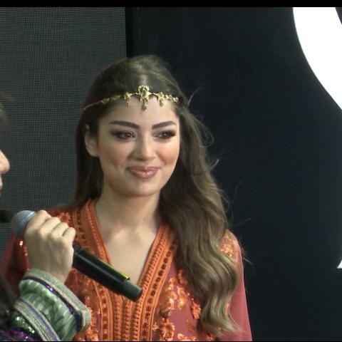 مراكش تلهم دينا راغب و ليلى زاهر