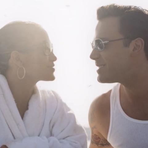 جينيفر لوبيز وبن أفليك - صورة من إنستغرام