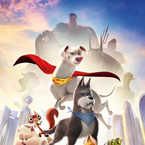 فيلم ’DC دوري الحيوانات الخارقة‘