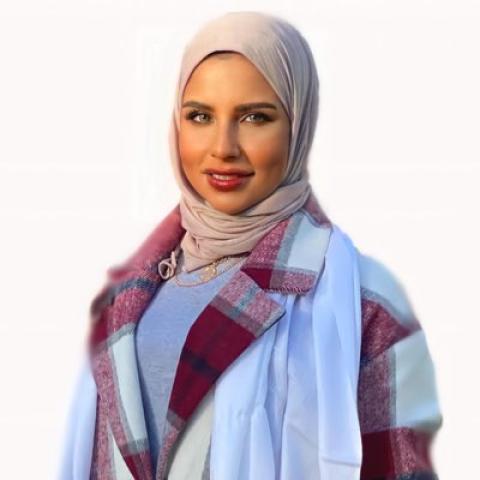 سعاد سليمان-صورة من تويتر