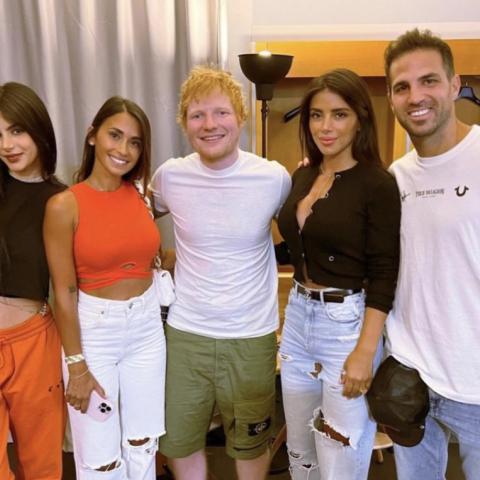 دانييلا سمعان من حفل إد شيران - الصورة من انستغرام