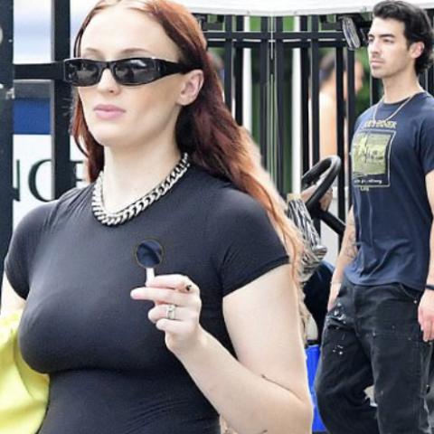 أول ظهور لصوفي تيرنر منذ ولادتها طفلها الثاني من جو جوناس