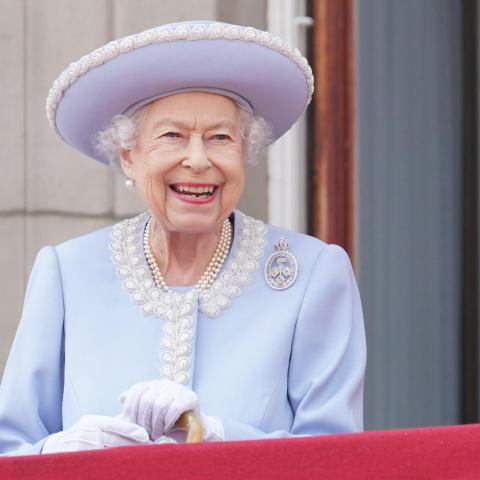 الملكة إليزابيث - صورة من حساب @The Royal Family على تويتر