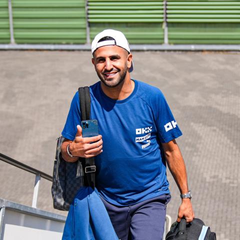 رياض محرز - تويتر @Mahrez22