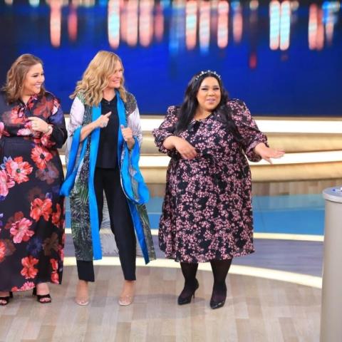 يسرا ومي كساب وشيماء سيف - صورة من تويتر