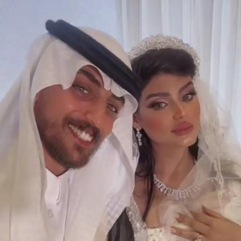 من زفاف أمل أحمد وطارق بن فهد