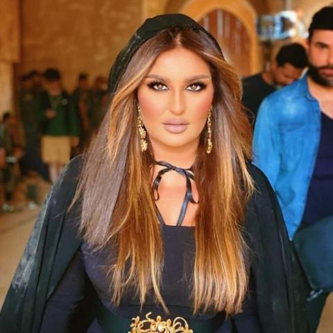 شذى حسون تواصل دفاعها عن سعد لمجرد