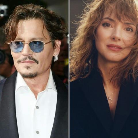 وينونا رايدر وجوني ديب - صورة معدلة من السوشيال ميديا