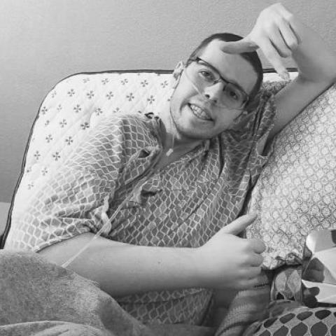 تيكنو بليد - صورة للراحل من السوشيال ميديا