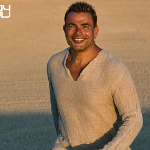 عمرو دياب - صورة من السوشيال ميديا