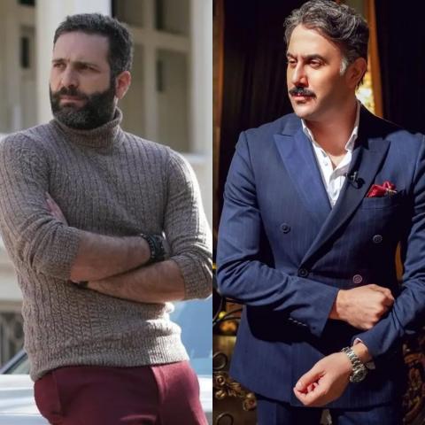 وسام صليبا و قصي خولي من انستغرام