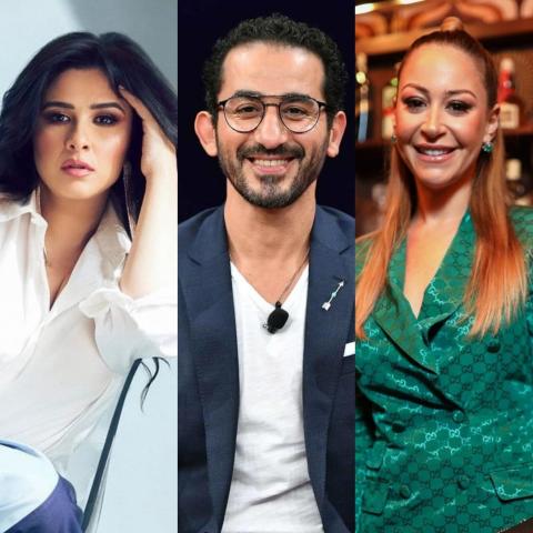 منة شلبي أحمد حلمي ياسمين عبد العزيز من أنستغرام