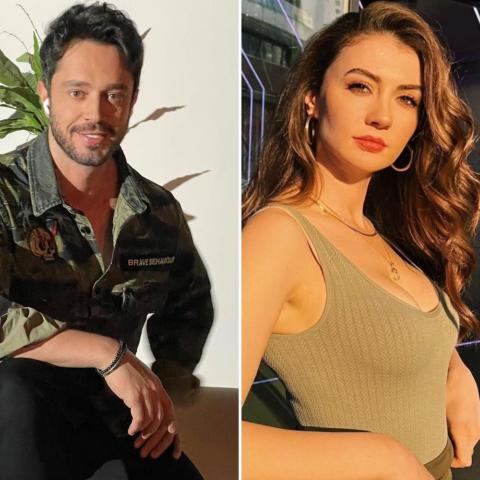 مراد بوز و بورجو أوزبيرك - صورة معدلة من انستقرام