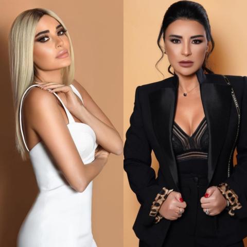 سيرين عبد النور وماغي بو غصن من انستغرام