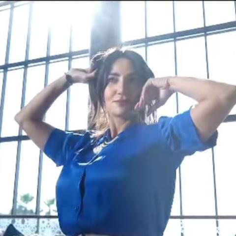 ديانا حداد - صورة معدلة من السوشيال ميديا