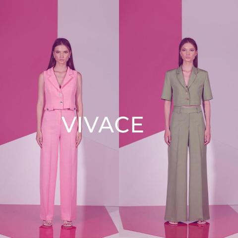 مجموعة vivace لـ&quot;داليدا عيّاش&quot; مفعمة بالحياة والأنوثة