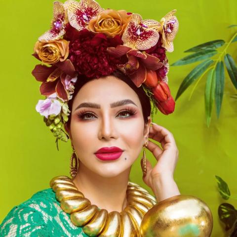 صور: لجين عمران في إجازة إسبانية